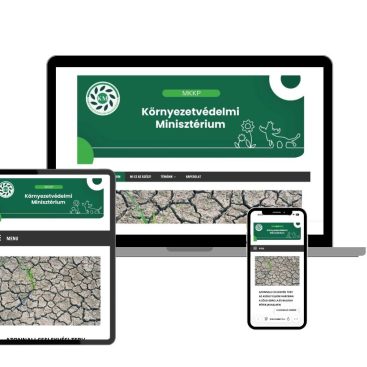 MKKP Környezetvédelmi minisztérium - honlapkészítés - VoilaWeb