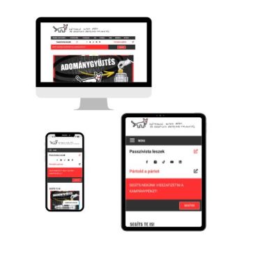 Magyar Kétfarkú Kutya Párt - honlapkészítés - VoilaWeb