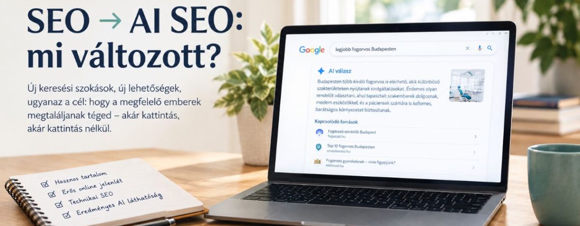 AI SEO - Mi változott? - VOILAWEB - Honlapkészítés