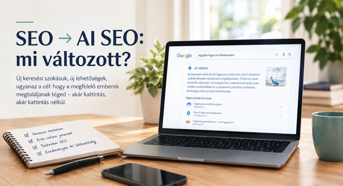 AI SEO - Mi változott? - VOILAWEB - Honlapkészítés