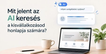 AI keresés hatása kisvállalkozásokra - honlapkészítés - VoilaWeb