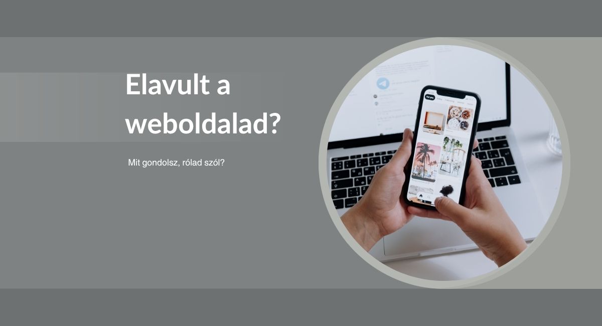 Egy elavult honlap rosszabb, mintha egyáltalán nem lenne - Voil
