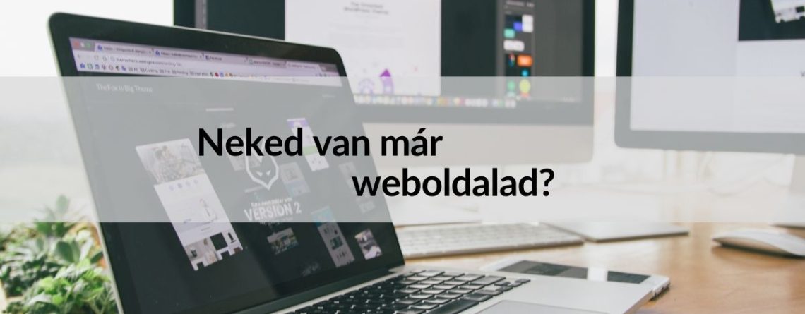 Weboldal kisvállalkozásoknak - VoilaWeb