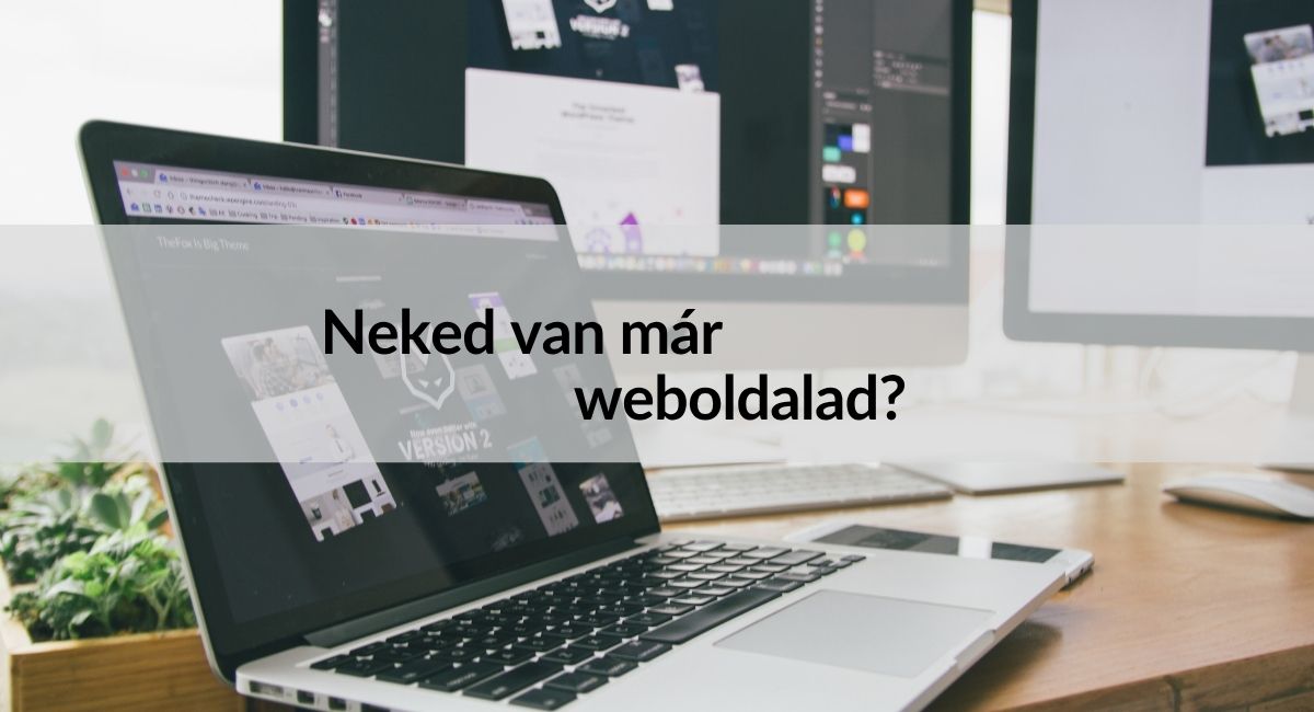 Weboldal kisvállalkozásoknak - VoilaWeb